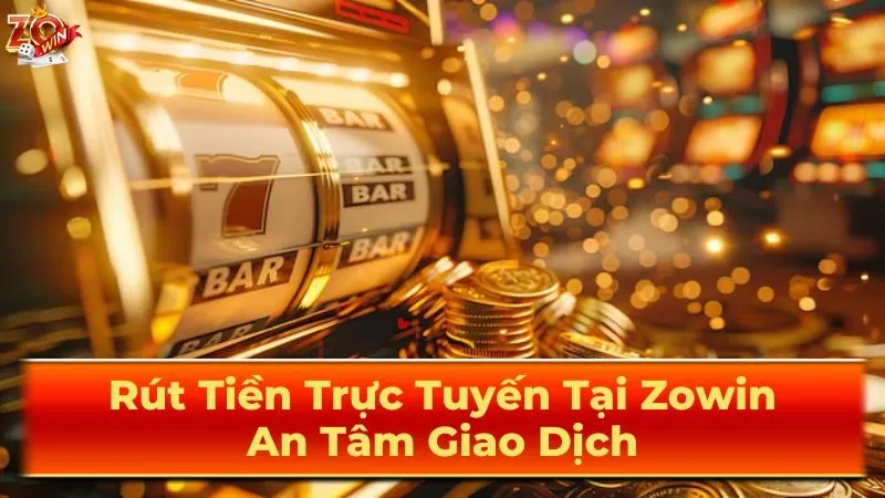 Rút Tiền Trực Tuyến Tại Zowin: An Tâm Giao Dịch